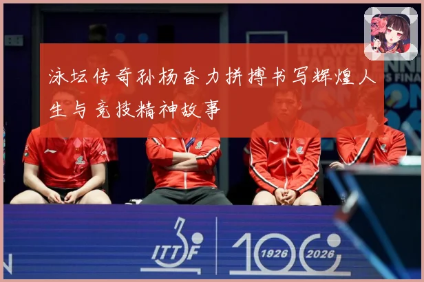 泳坛传奇孙杨奋力拼搏书写辉煌人生与竞技精神故事