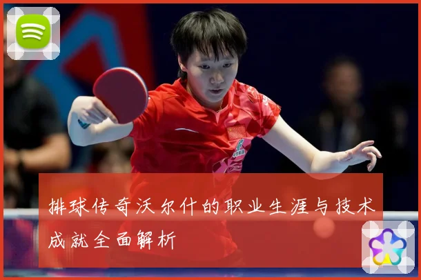 排球传奇沃尔什的职业生涯与技术成就全面解析