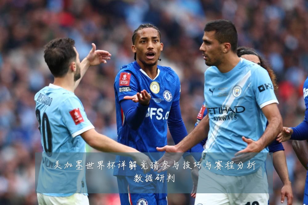 美加墨世界杯详解竞猜参与技巧与赛程分析数据研判